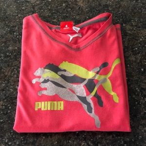 SOLD!!!!!!!!!!!  PUMA girl’s T-shirt